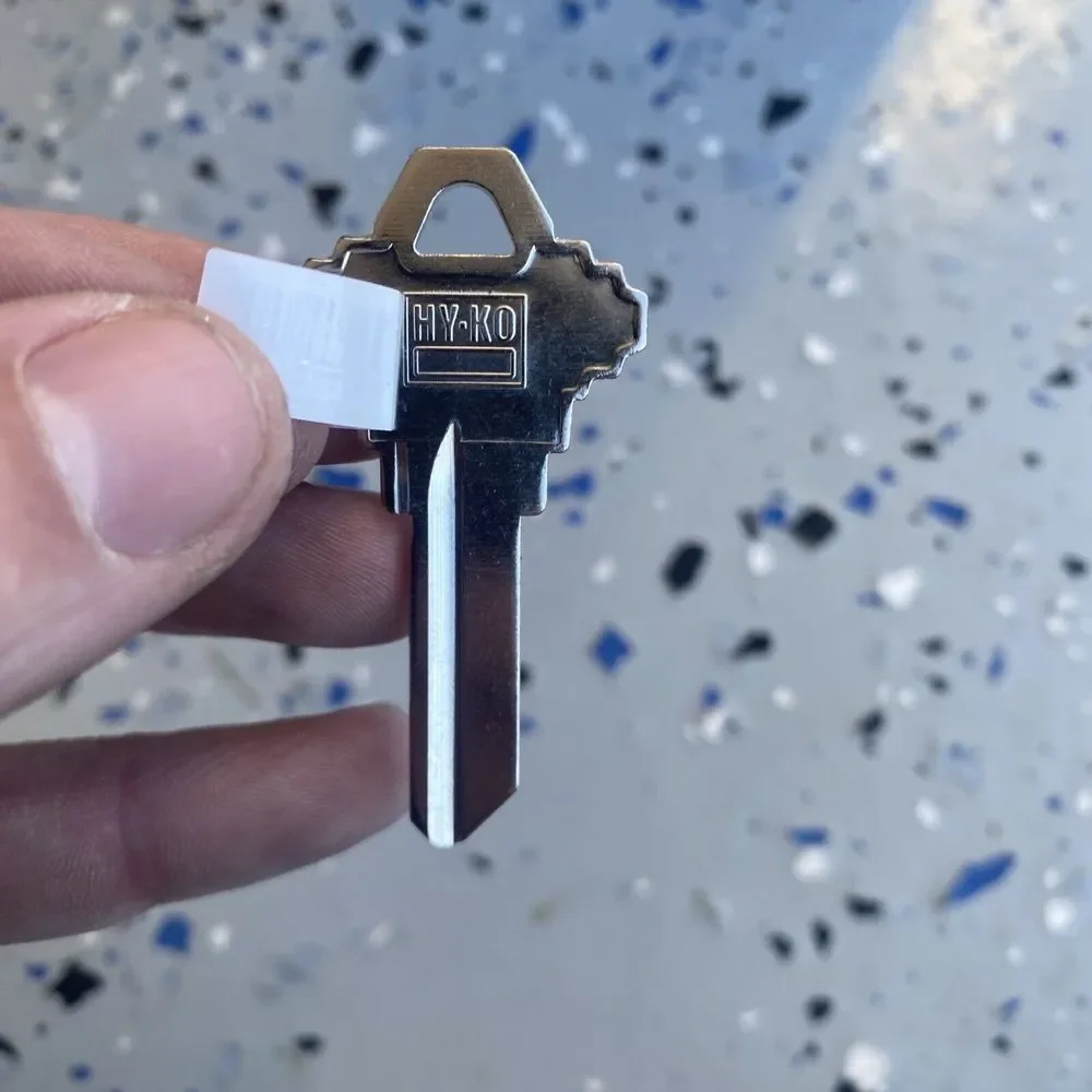 250 Pack HY-KO SC1‎ Key Blanks For Schlage Keyways 21250SC1 New